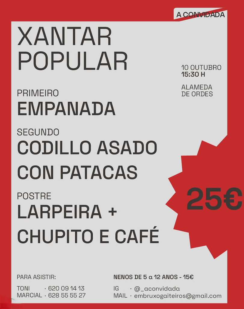 A Convidada (2026) en Ordes