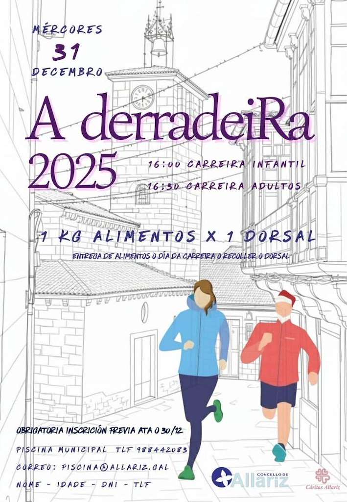 A Derradeira Solidaria (2026) en Allariz