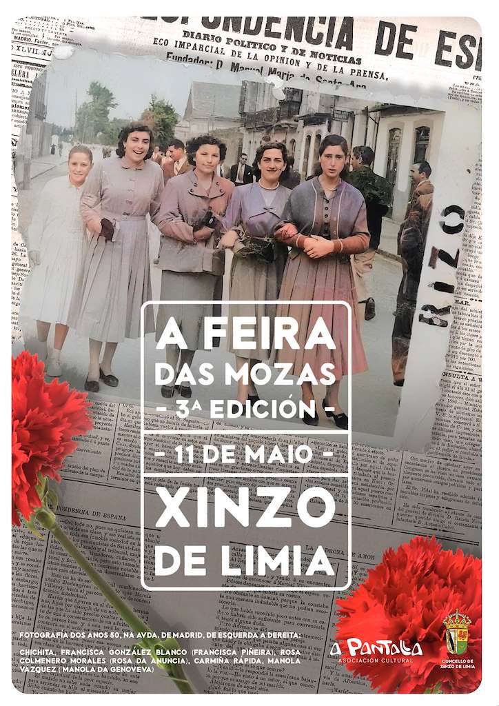 A Feira das Mozas (2024) en Xinzo de Limia