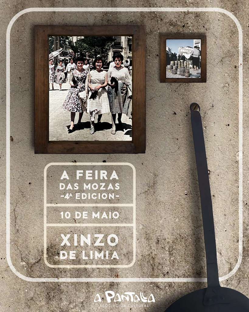 A Feira das Mozas en Xinzo de Limia