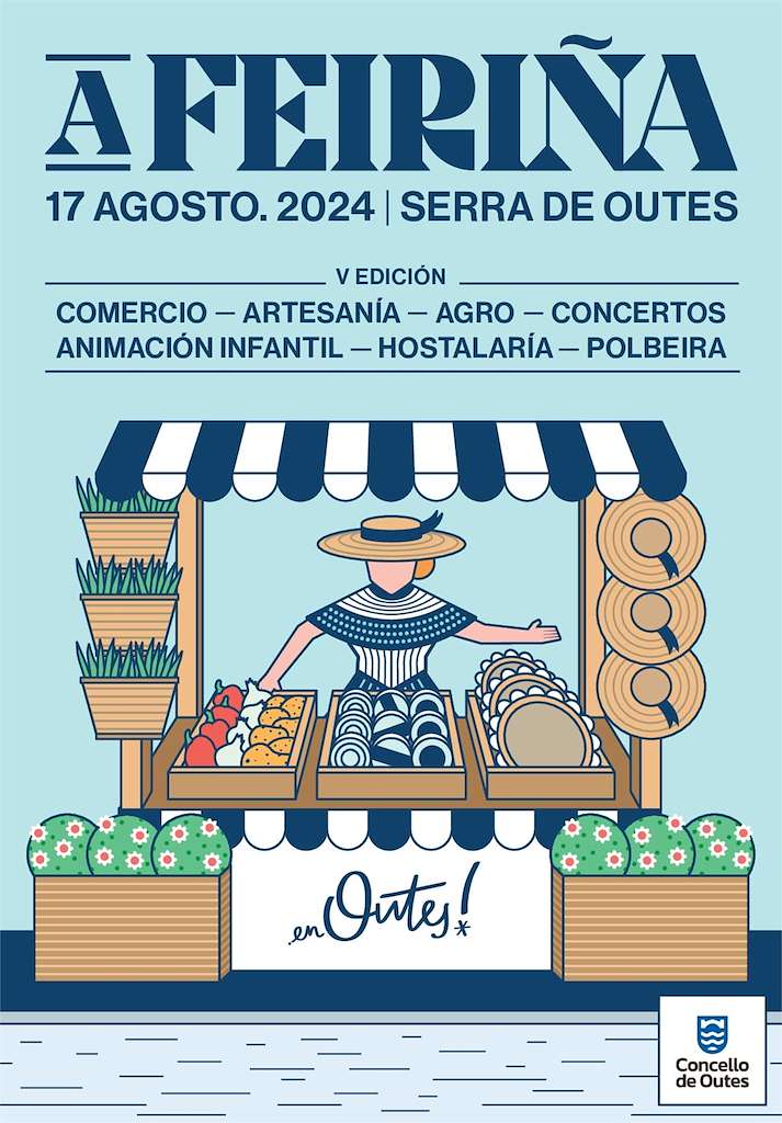 V A Feiriña en Outes