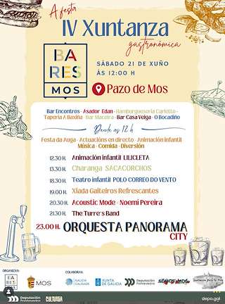 Fechas, información, programa, cartel, imágenes, mapa y ubicación de A Festa - Bares Mos