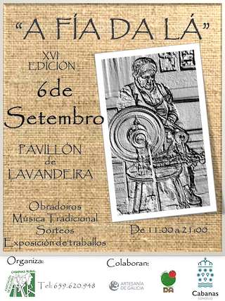 Fechas, información, programa, cartel, imágenes, mapa y ubicación de XVI A Fia da Lá  en  Cabanas