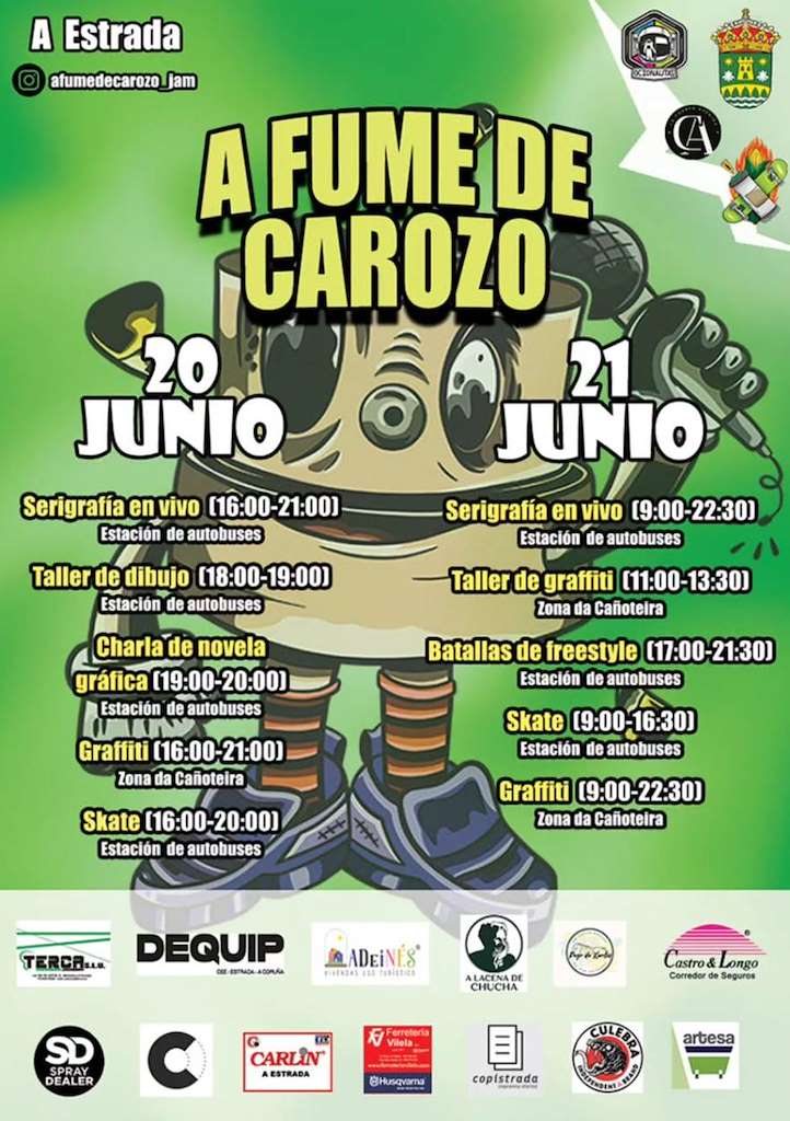 A Fume de Carozo (2025) en A Estrada