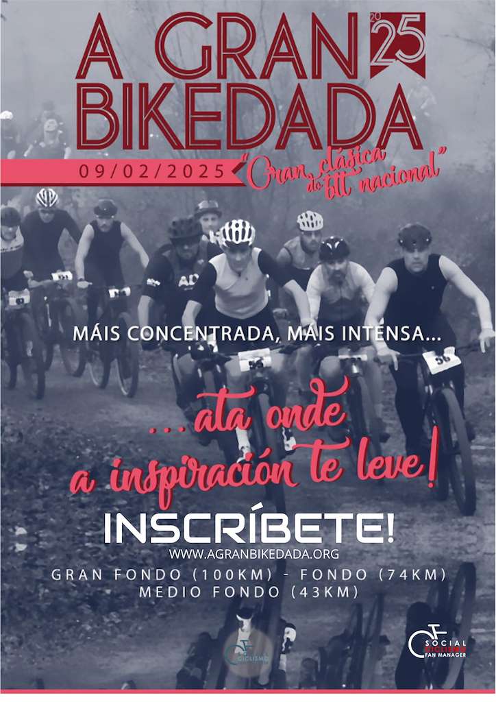 A Gran Bikedada en Vigo