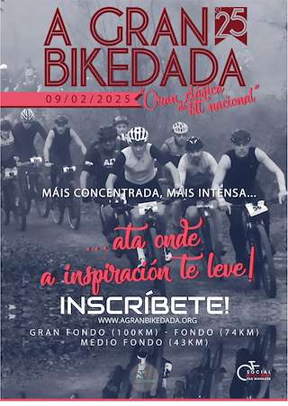 Fechas, información, programa, cartel, imágenes, mapa y ubicación de A Gran Bikedada  en  Vigo