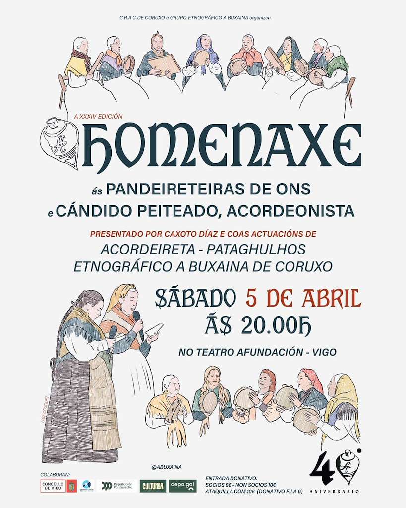 XXXIV A Homenaxe en Vigo