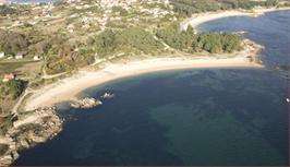 A Illa da Laxe en A Pobra do Caramiñal