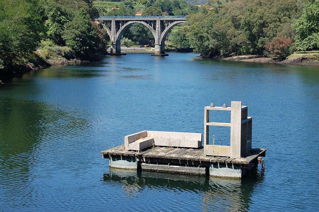 A Illa das Esculturas de Pontevedra