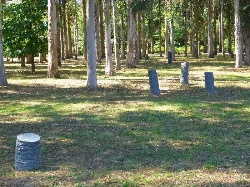 A Illa das Esculturas de Pontevedra