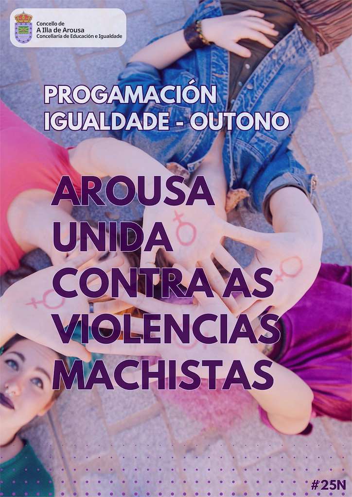 A Illa de Arousa de Fronte Contra a Violencia de Xénero 