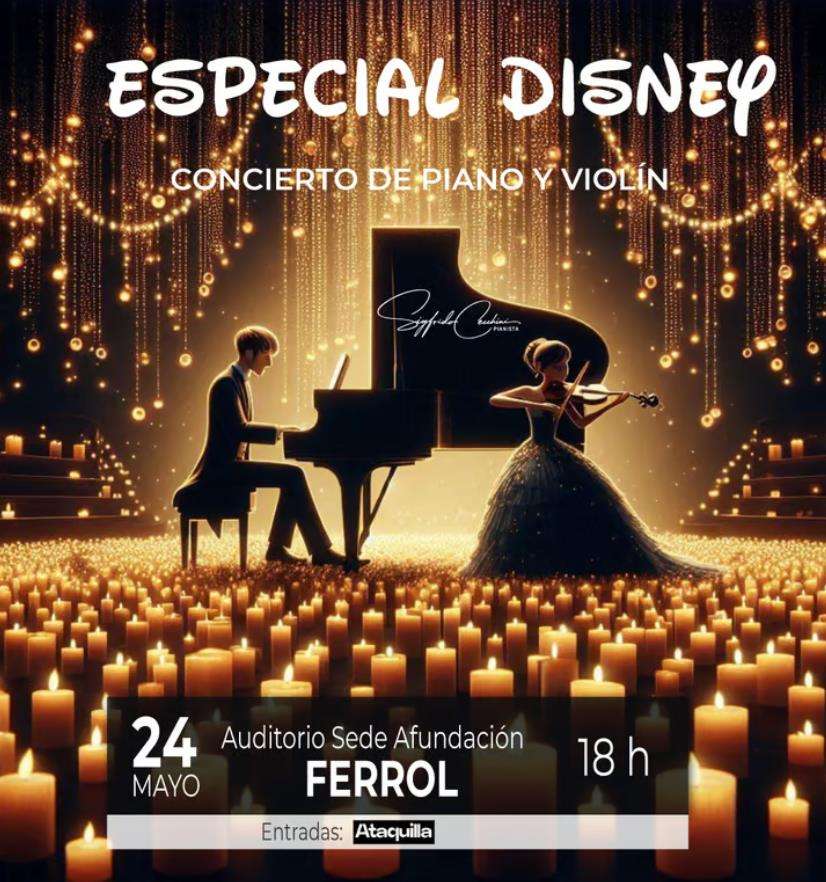 A la Luz de las Velas - Especial Disney (2025) en Ferrol