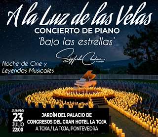 Fechas, información, programa, cartel, imágenes, mapa y ubicación de A la Luz de las Velas  (2026)  en  O Grove