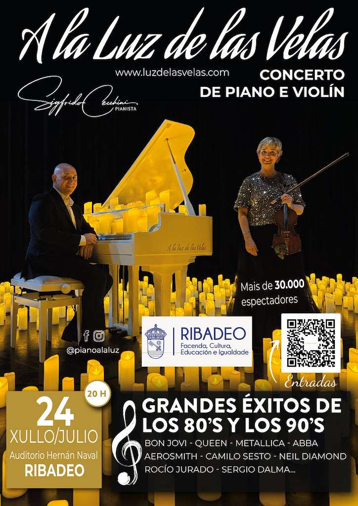 A la Luz de las Velas (2026) en Ribadeo