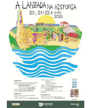 Fechas, información, programa, cartel, imágenes, mapa y ubicación de A Lanzada na Historia  en  Sanxenxo