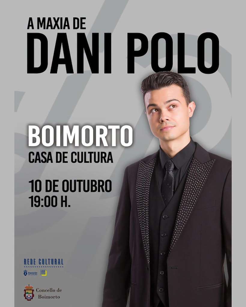 A Maxia de Dani Polo (2026) en Boimorto