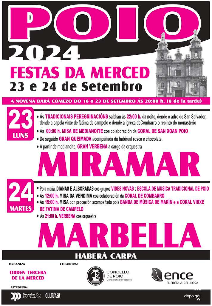 A Merced (2025) en Poio