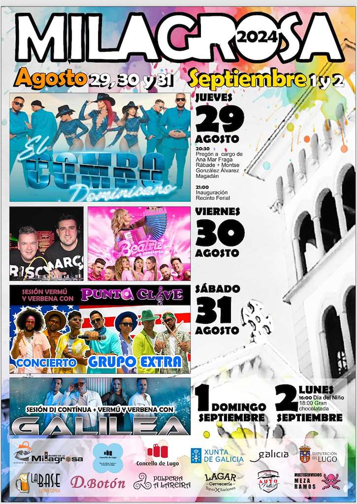 A Milagrosa (2025) en Lugo