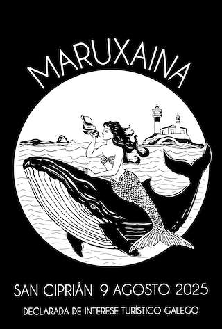 Fechas, información, programa, cartel, imágenes, mapa y ubicación de A Noite da Maruxaina  en  Cervo