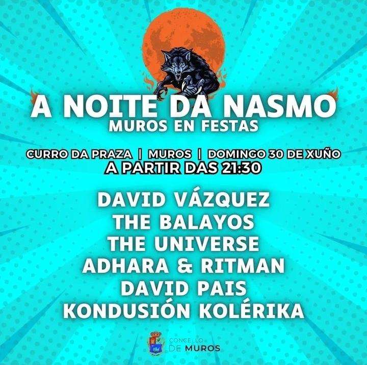 A Noite da Nasmo  en Muros