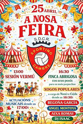 Fechas, información, programa, cartel, imágenes, mapa y ubicación de A Nosa Feira (2026)  en  Cambre