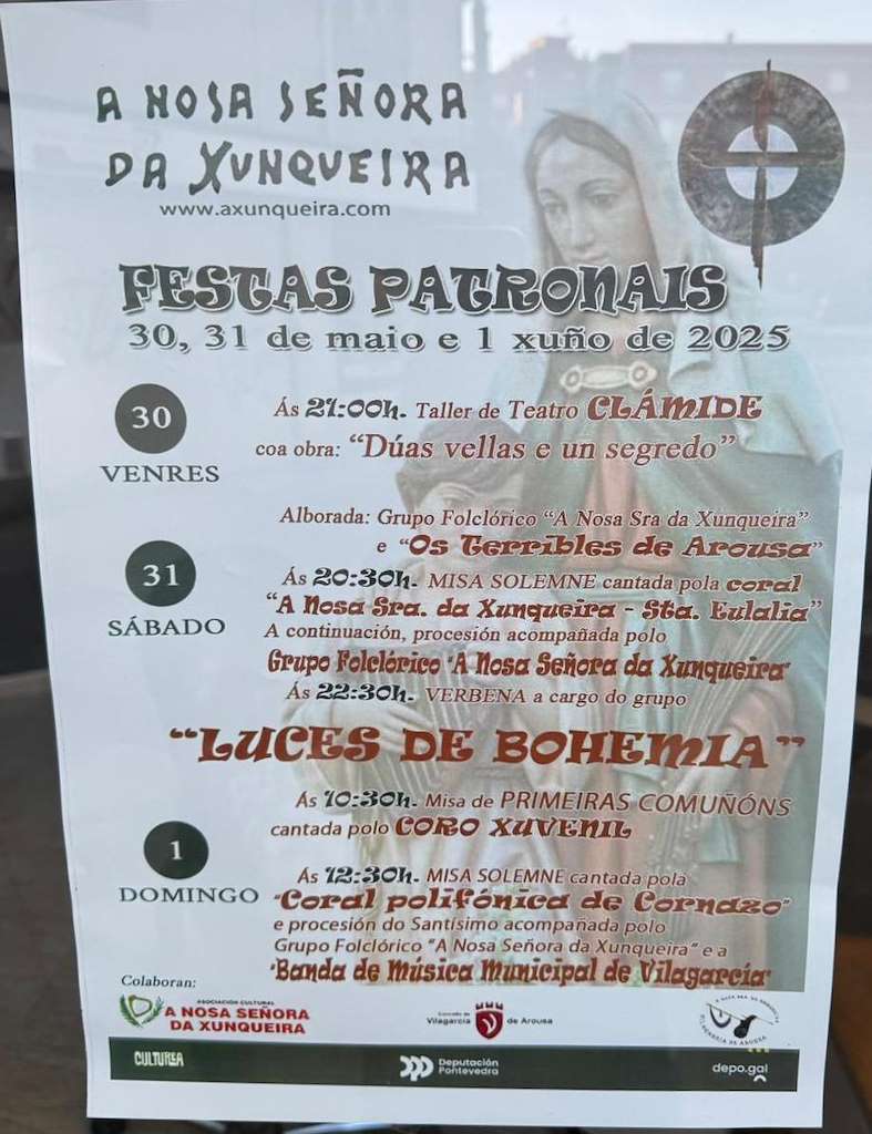 A Nosa Señora da Xunqueira (2025) en Vilagarcía de Arousa