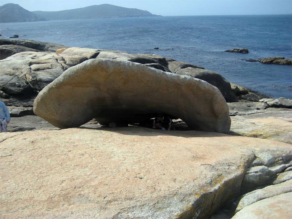 A Pedra de Abalar e A Pedra dos Cadrís en Muxía