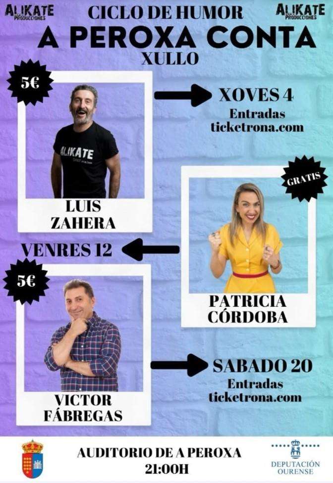 A Peroxa Conta - Ciclo de Humor 
