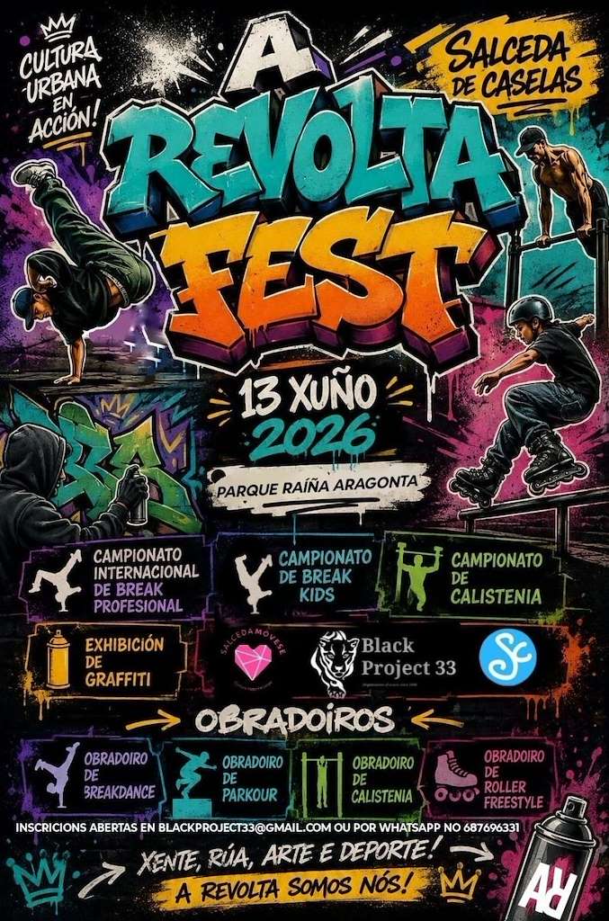 A Revolta Fest en Salceda de Caselas
