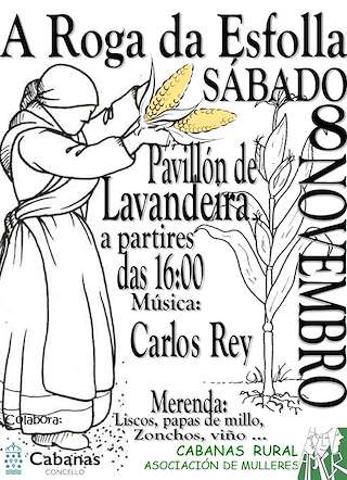 Fechas, información, programa, cartel, imágenes, mapa y ubicación de A Roga da Esfolla (2025) en Cabanas