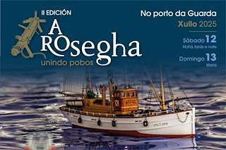 Fechas, información, programa, cartel, imágenes, mapa y ubicación de A Rosegha  en  A Guarda