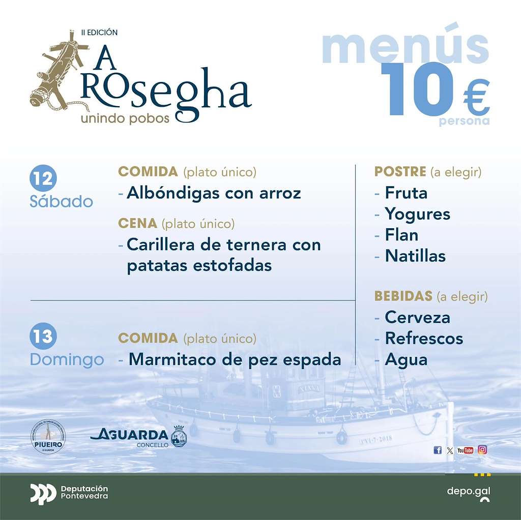 A Rosegha en A Guarda