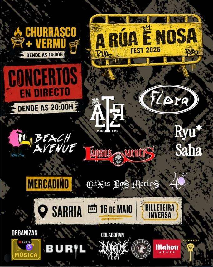A Rúa e Nosa Fest  en Sarria