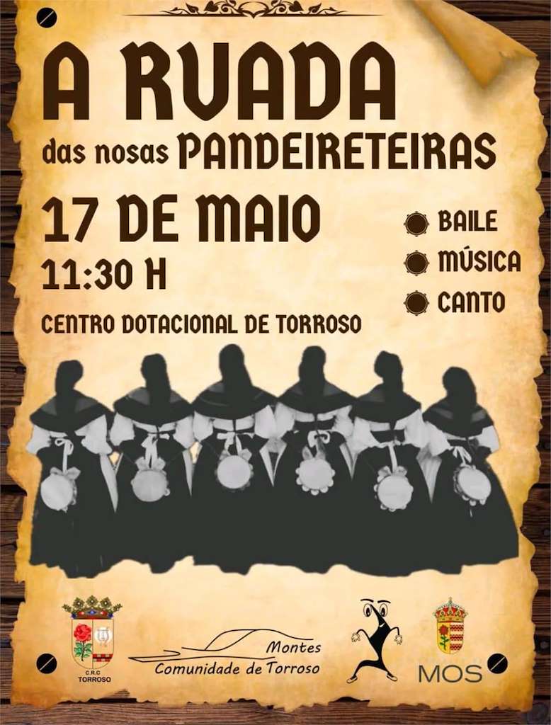A Ruada das Nosas Pandeireteiras  (2025) en Mos