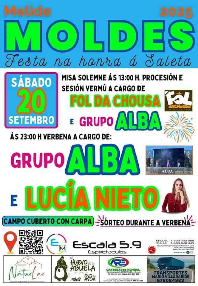 A Saleta de Moldes  (2025) en Melide
