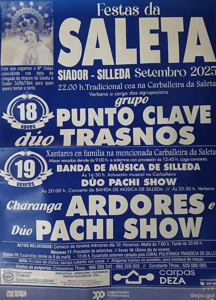 A Saleta de Siador en Silleda