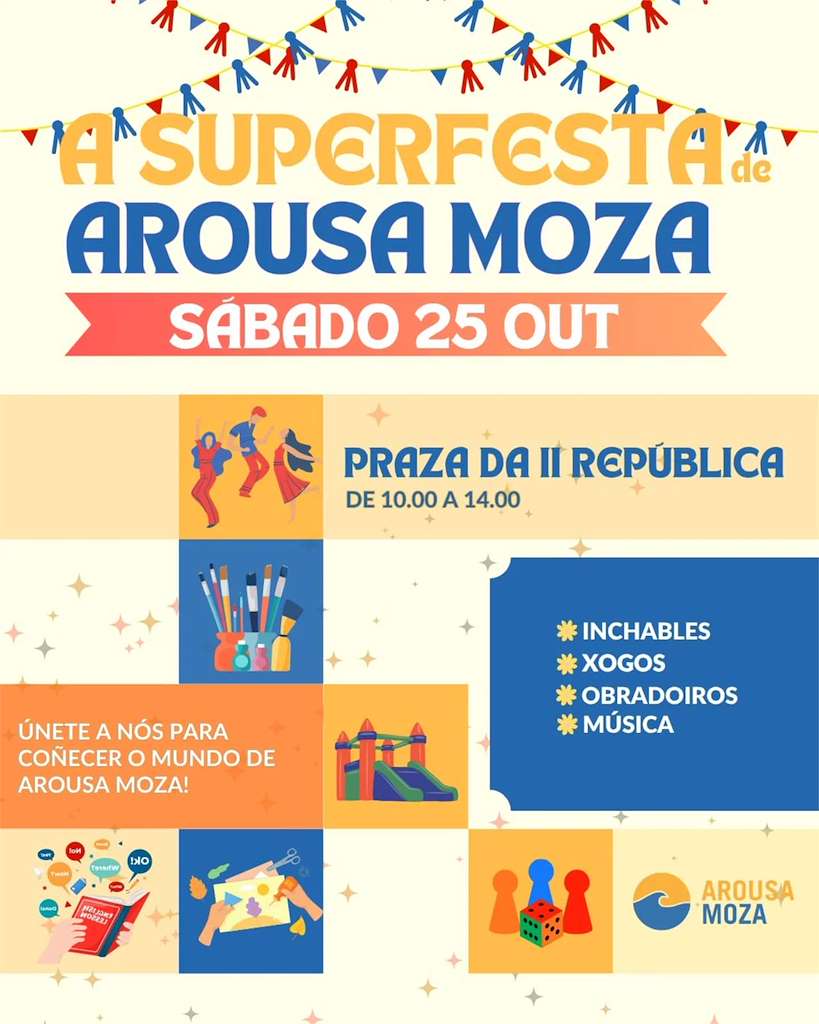 A Superfesta de Arousa Moza en Vilagarcía de Arousa