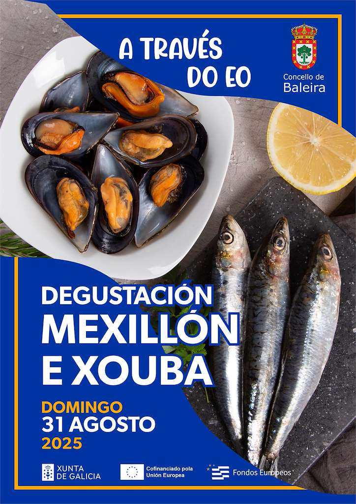 A Través do Eo - Degustación de Mexillón e Xouba en Baleira