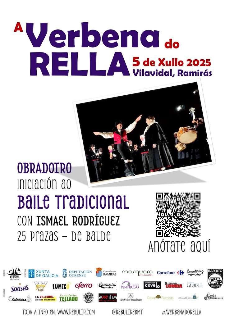 A Verbena do Rella (2025) en Ramirás