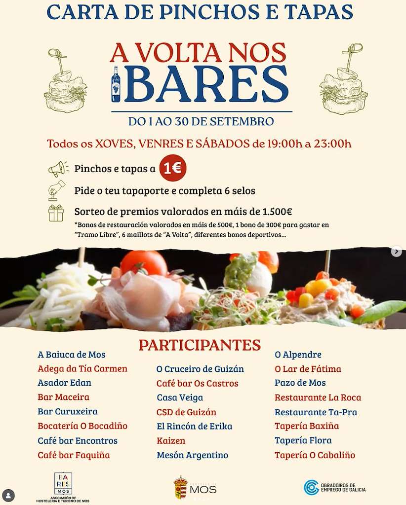 A Volta nos Bares en Mos