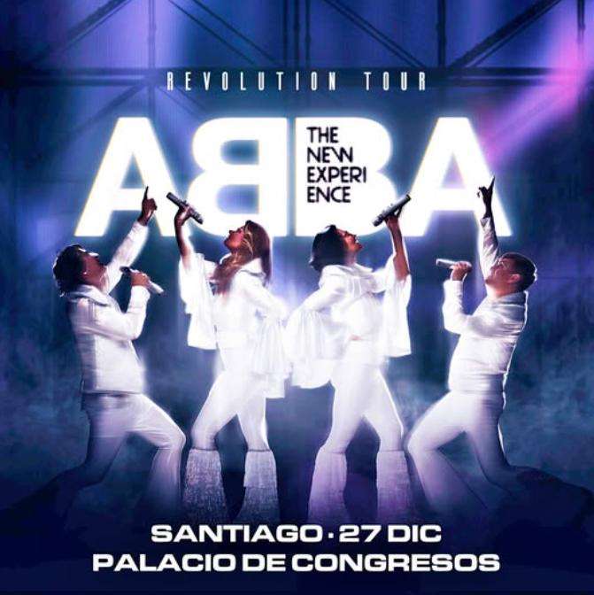 Abba The New Experience - Revolution Tour (2025) en Santiago de Compostela