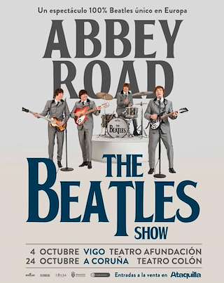 Fechas, información, programa, cartel, imágenes, mapa y ubicación de Abbey Road - Tributo a The Beatles (2025)  en  A Coruña