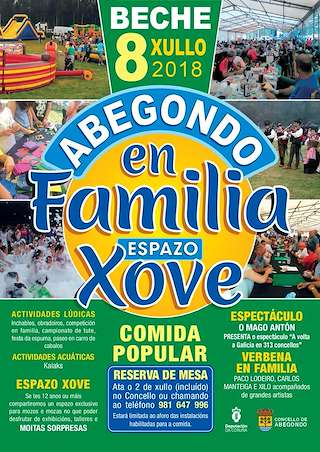 Abegondo en Familia