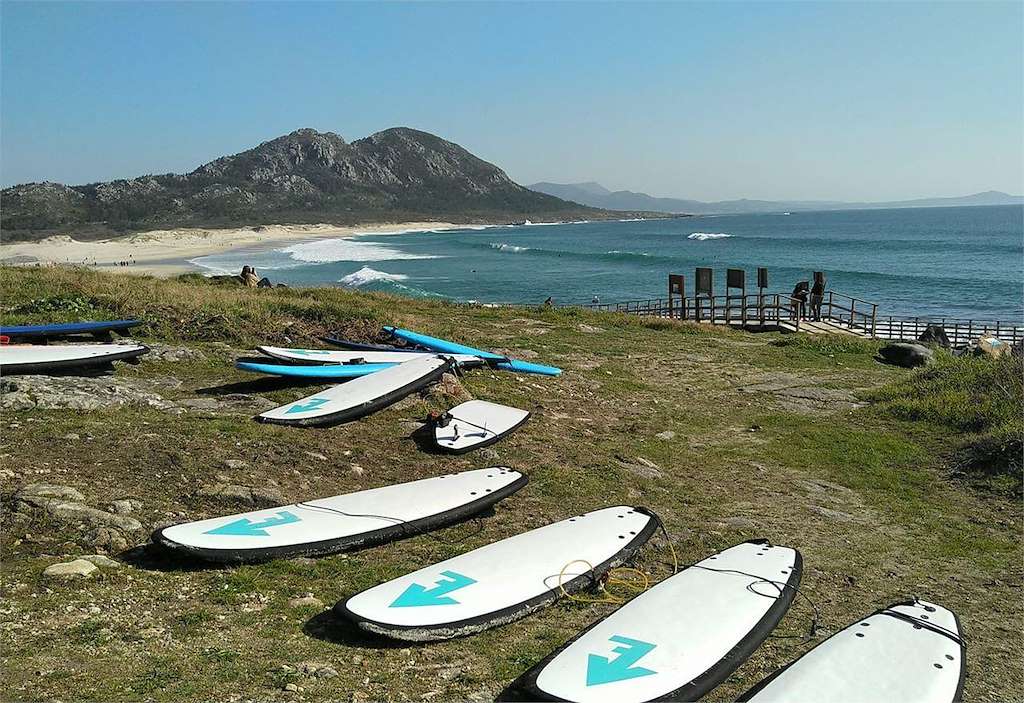 Abel Lago Watersports en Muros