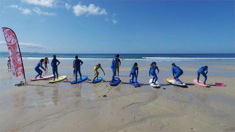 Abel Lago Watersports en Muros