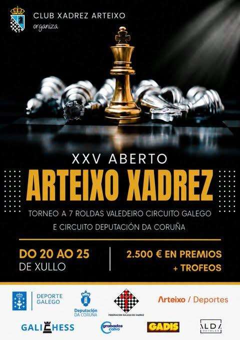 XXV Aberto de Arteixo Xadrez  (2026)