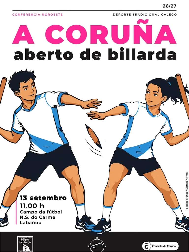 Aberto de Billarda de Labañou en A Coruña