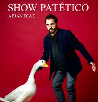 Fechas, información, programa, cartel, imágenes, mapa y ubicación de Abián Díaz - Show Patético (2026)  en  Santiago de Compostela