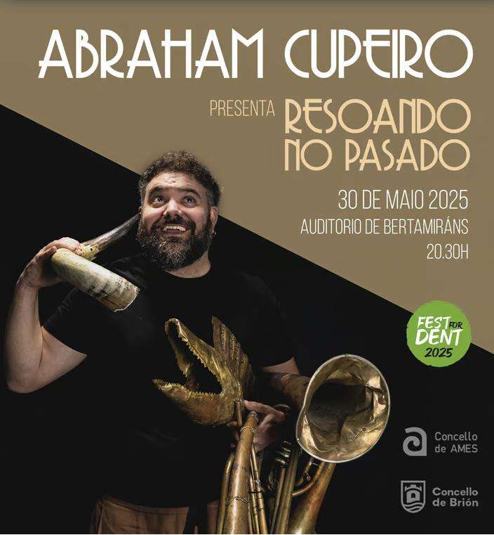 Abraham Cupeiro - Resoando no Pasado (2025) en Ames
