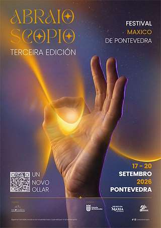 Fechas, información, programa, cartel, imágenes, mapa y ubicación de Abraioscopio  (2026)  en  Pontevedra